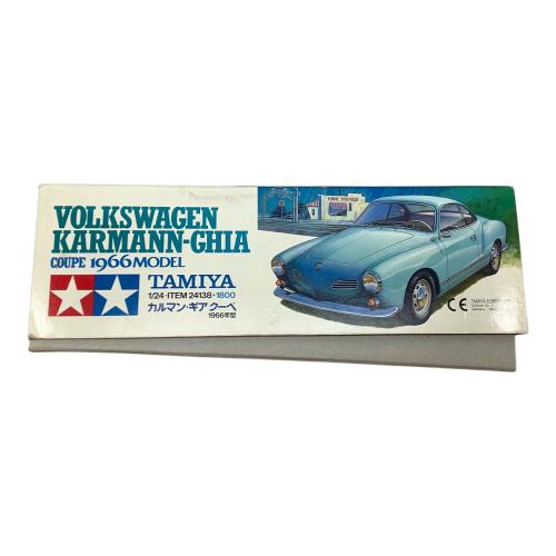 TAMIYA (タミヤ) プラモデル 車 /24 フォルクスワーゲン カルマン・ギア クーペ 1966年製