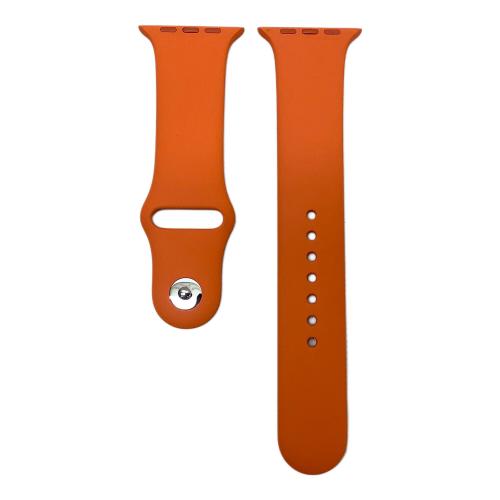 HERMES (エルメス) Apple Watchバンド オレンジ