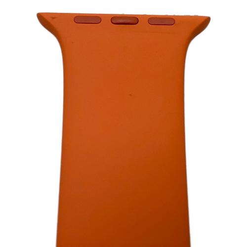 HERMES (エルメス) Apple Watchバンド オレンジ