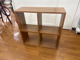 無印良品 (ムジルシリョウヒン) スタッキングシェルフ ブラウン 83 2×2