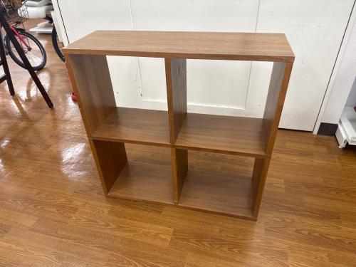 無印良品 (ムジルシリョウヒン) スタッキングシェルフ ブラウン 83 2×2