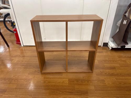 無印良品 (ムジルシリョウヒン) スタッキングシェルフ ブラウン 83 2×2