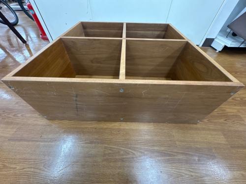 無印良品 (ムジルシリョウヒン) スタッキングシェルフ ブラウン 83 2×2