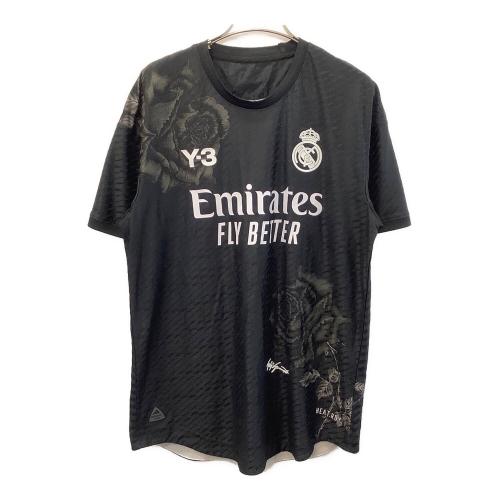 Y-3 (ワイスリー) ゲームシャツ メンズ SIZE XL ブラック GK JERSEY / REAL MADRID 限定ユニフォーム IN4275 2024SS