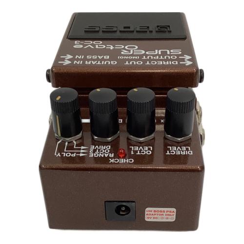 BOSS (ボス) エフェクター OC-3