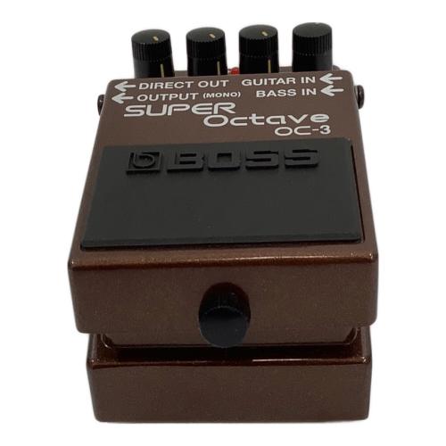 BOSS (ボス) エフェクター OC-3