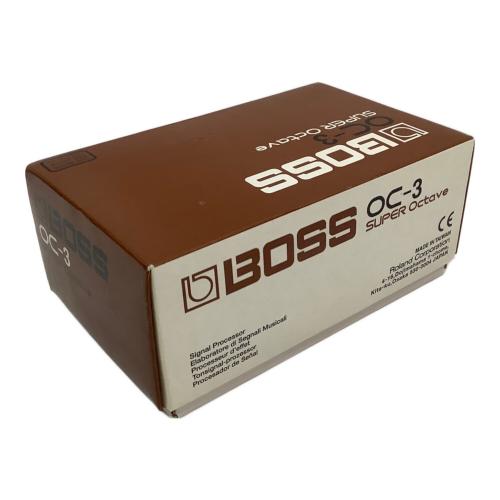 BOSS (ボス) エフェクター OC-3