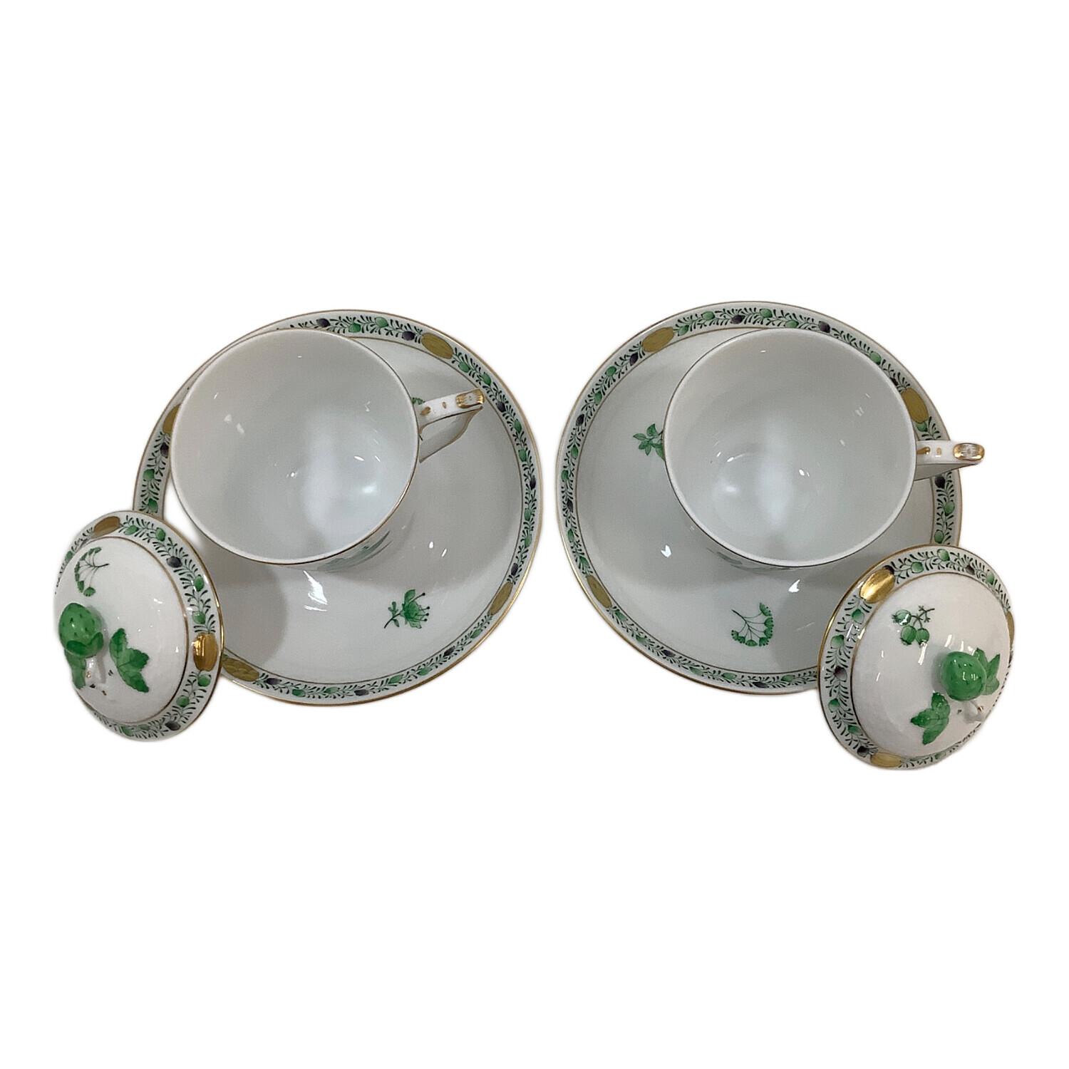 Herend (ヘレンド) カップ&ソーサー/プレートセット アピシウスの