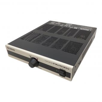 YAMAHA (ヤマハ) パワーアンプ PA2030a