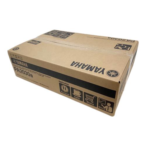 YAMAHA (ヤマハ) パワーアンプ PA2030a
