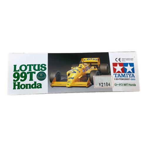 TAMIYA (タミヤ) LOTUS 99T Honda