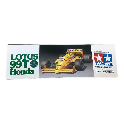 TAMIYA (タミヤ) LOTUS 99T Honda