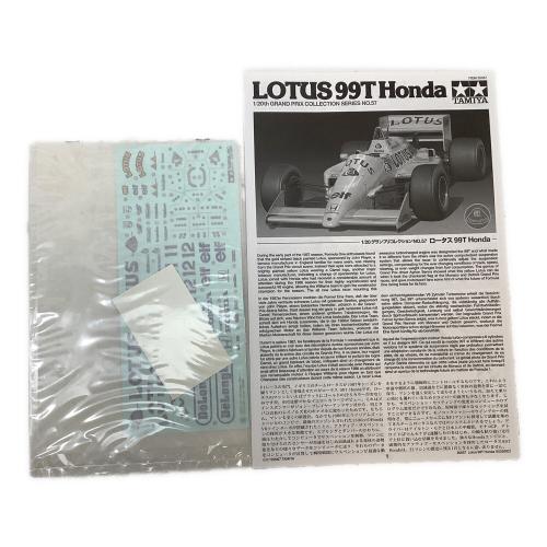 TAMIYA (タミヤ) LOTUS 99T Honda