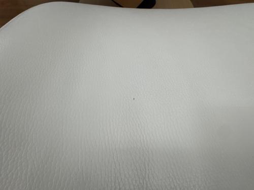 karimoku (カリモク) リクライニングチェアー ホワイト×ナチュラル 162 オットマン付 RU0106E800 本革 THE FIRST