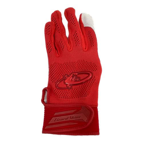 lizard skins バッティンググローブ レッド PRO KNIT V3