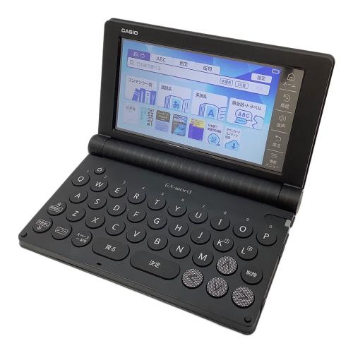 CASIO (カシオ) 電子辞書 EX-word XD-SA4900 2025年製 動作確認済み