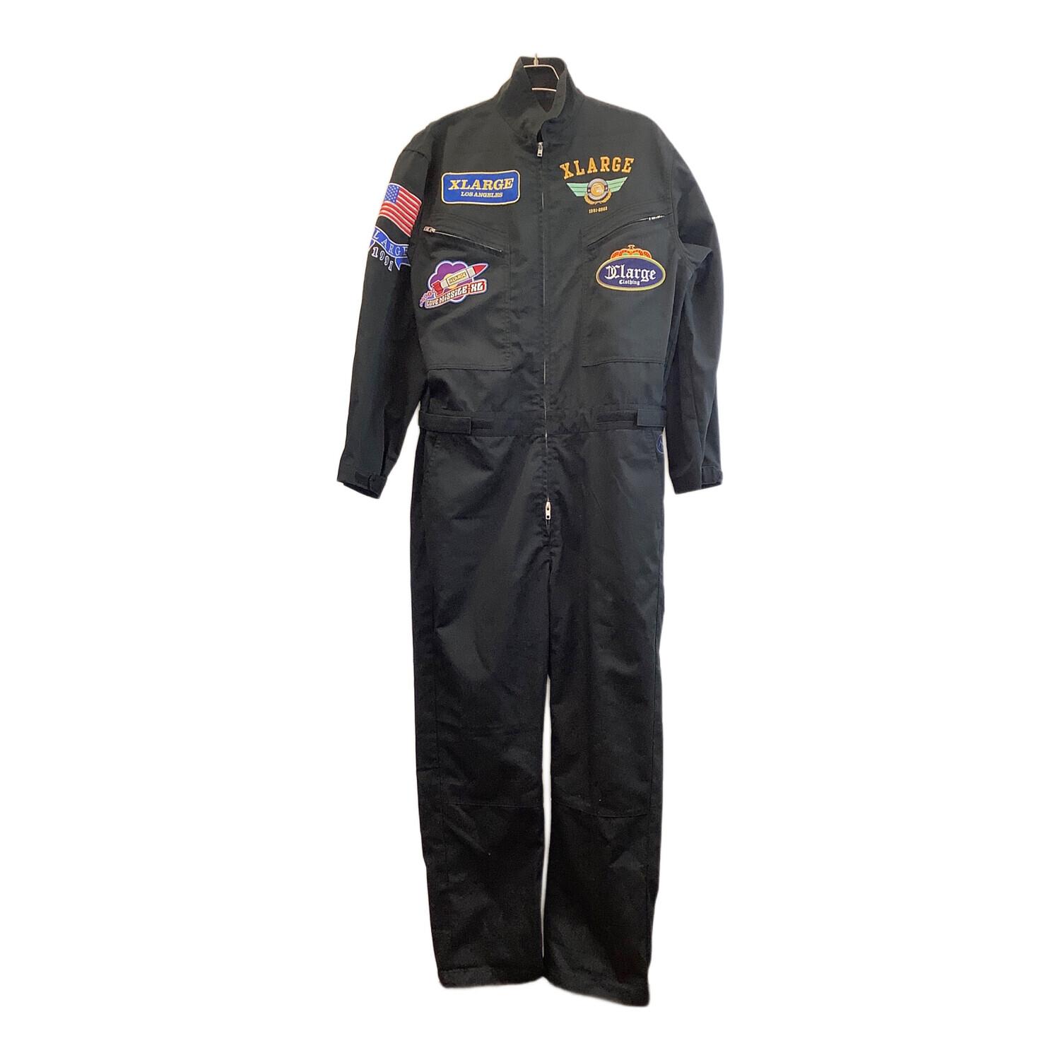 X-LARGE (エクストララージ) PILOT LOGO JUMPSUIT メンズ SIZE M