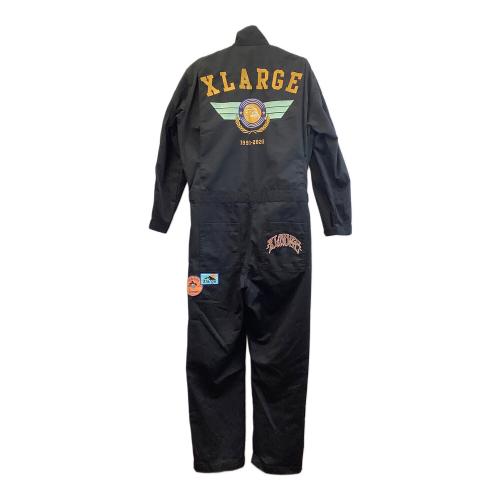 X-LARGE (エクストララージ) PILOT LOGO JUMPSUIT メンズ SIZE M ブラック 101221031009