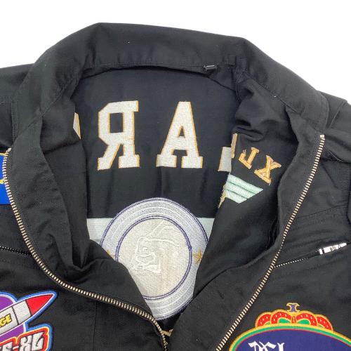 X-LARGE (エクストララージ) PILOT LOGO JUMPSUIT メンズ SIZE M ブラック 101221031009