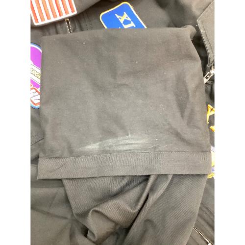 X-LARGE (エクストララージ) PILOT LOGO JUMPSUIT メンズ SIZE M ブラック 101221031009