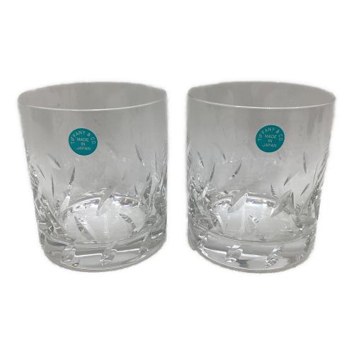 TIFFANY & Co. (ティファニー) ロックグラス 2Pセット
