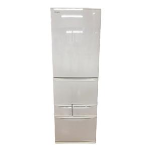 TOSHIBA (トウシバ) 5ドア冷蔵庫 GR-U41GK 2022年製 411L チルドケース欠品 クリーニング済