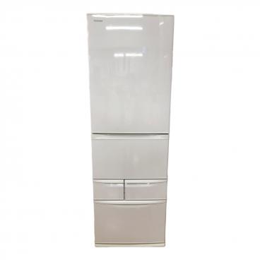 TOSHIBA 東芝 2ドア冷蔵庫 GR-R17BS 2019年製【トレファク 川越店】 TOSHIBA (トウシバ) 2ドア冷蔵庫 GR-R17BS 2019年製 170L 程度C（表面