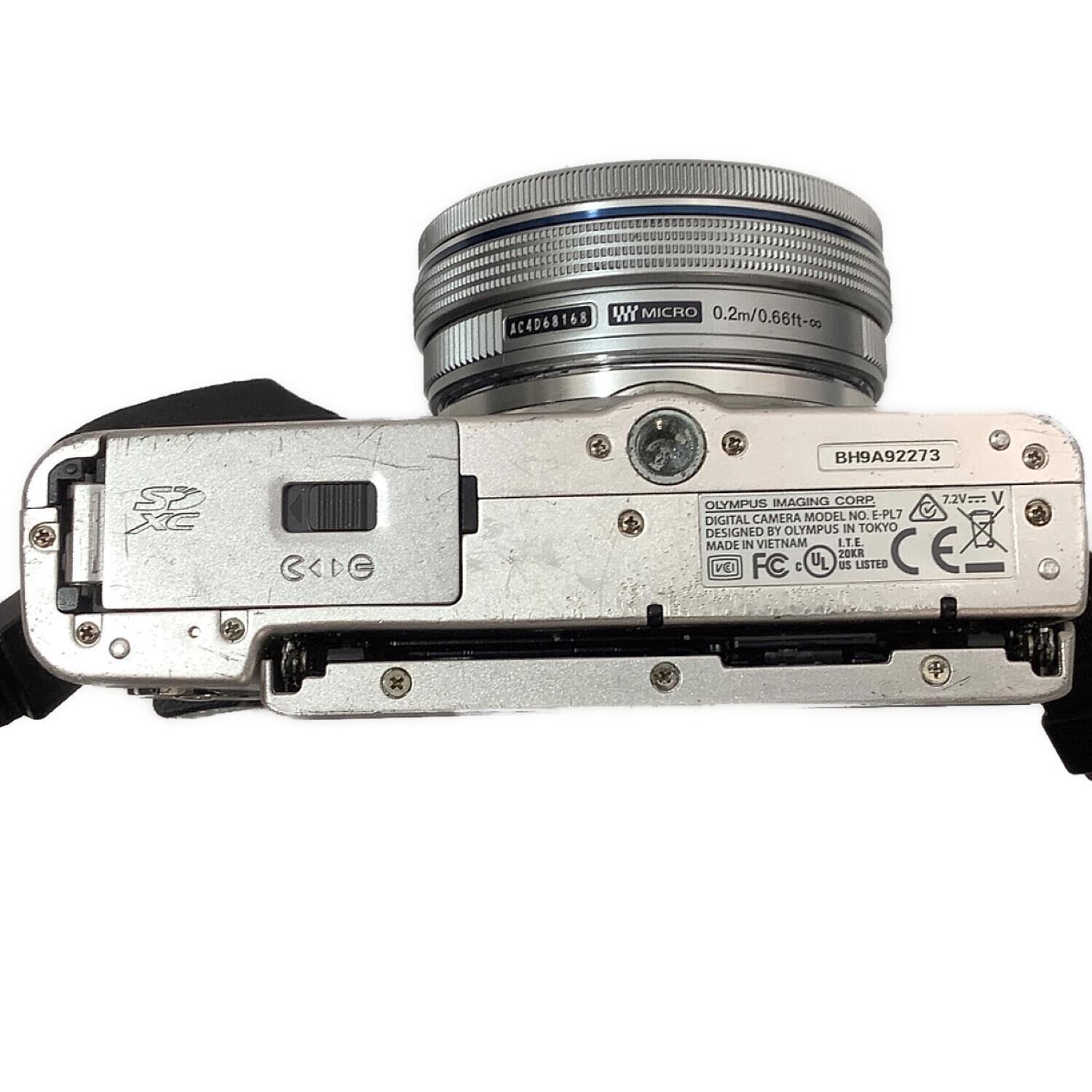OLYMPUS (オリンパス) デジタル一眼レフカメラ E-PL7 動作確認済み