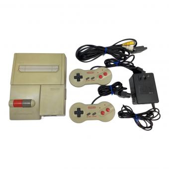 Nintendo (ニンテンドー) ファミコン ヤケ有 HVC-101 動作確認済み -