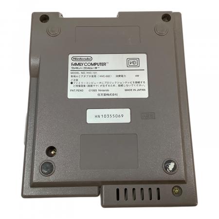 24194 任天堂/Nintendo/ニンテンドー/HVCー101/本体/ゲーム機
