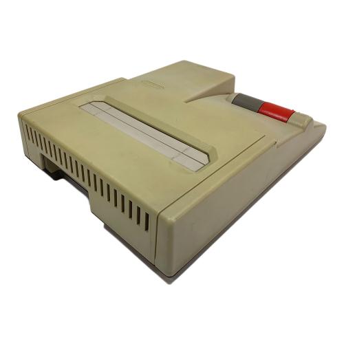 Nintendo (ニンテンドー) ファミコン ヤケ有 HVC-101 動作確認済み -