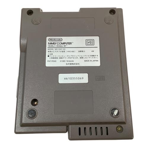 Nintendo (ニンテンドー) ファミコン ヤケ有 HVC-101 動作確認済み -