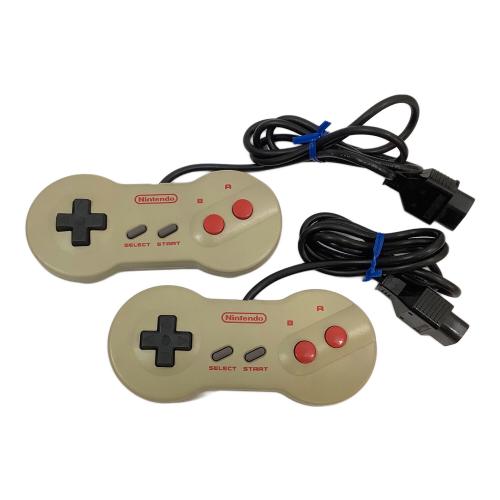 Nintendo (ニンテンドー) ファミコン ヤケ有 HVC-101 動作確認済み -