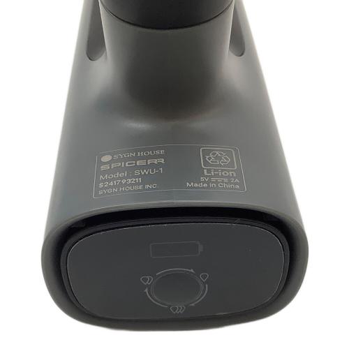 SPICERR 高圧洗浄機 SWU-1 程度S(未使用品) 純正バッテリー 未使用品