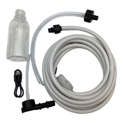 SPICERR 高圧洗浄機 SWU-1 程度S(未使用品) 純正バッテリー 未使用品