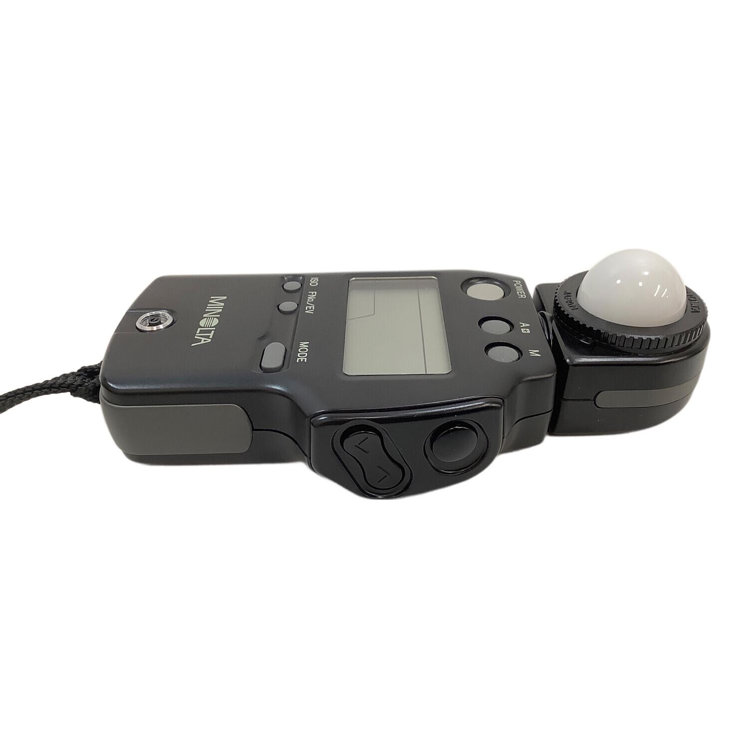 KONICA MINOLTA - 露出計　MINOLTA AUTO METER Ⅳ F コニカミノルタ 【 中古 】MINOLTA AUTO METER IV F（4型）露出