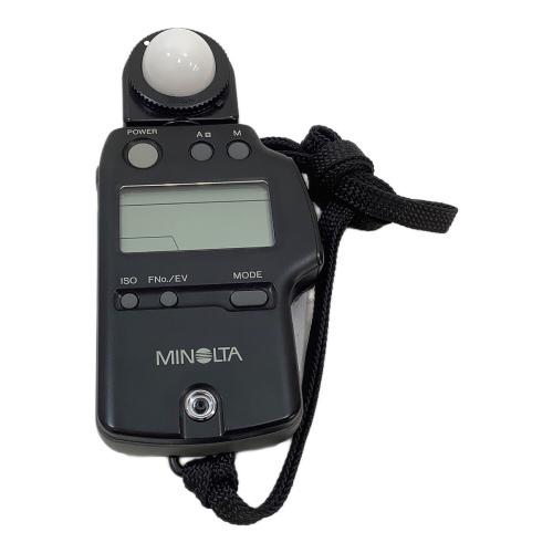 MINOLTA (ミノルタ) 露出計 動作確認済み AUTO METER IV F 露出計 71812494