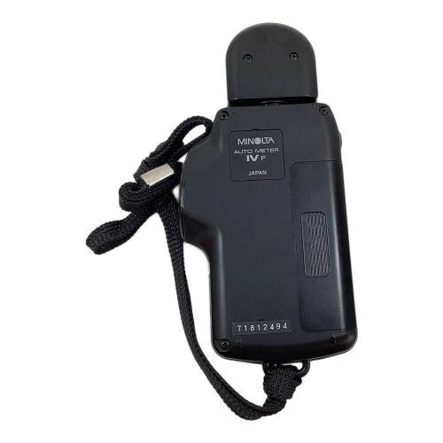 MINOLTA (ミノルタ) 露出計 動作確認済み AUTO METER IV F 露出計 71812494