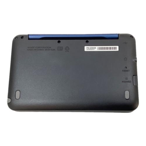 SHARP (シャープ) 電子辞書 中高専用 PW-ES9300 2022年製