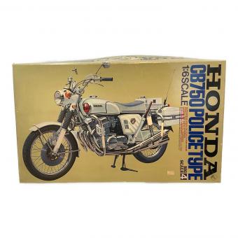 TAMIYA (タミヤ) プラモデル オートバイ ※パーツ破損有 HONDA CB750 POLICETYPE