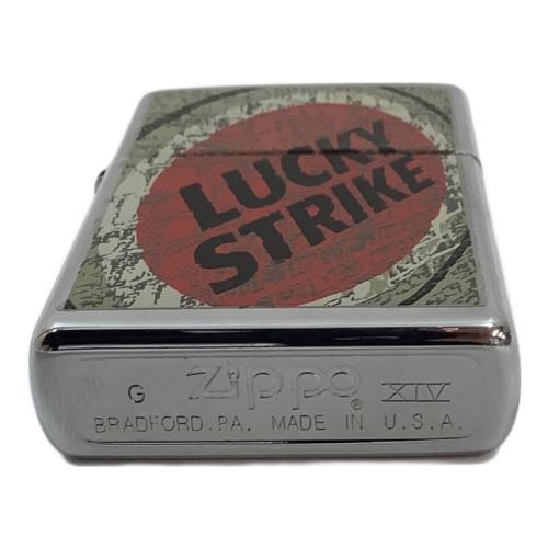 ZIPPO LUCKY STRIKE 1998年8月製造