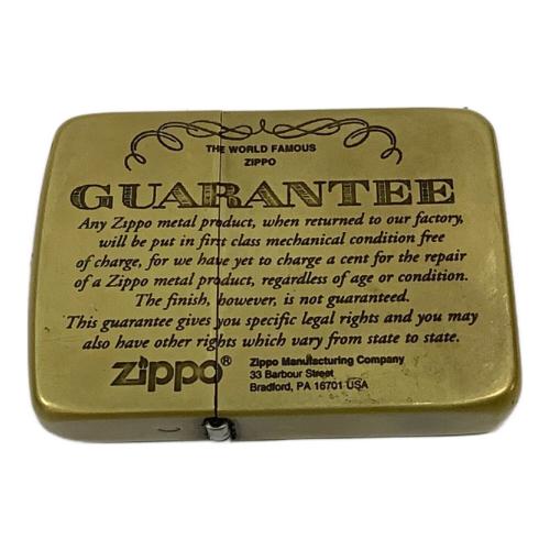 ZIPPO 1941レプリカ GUARANTEE 2020年製