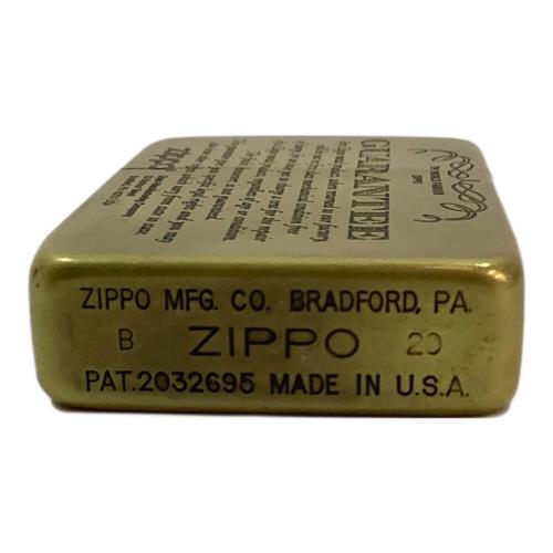 ZIPPO 1941レプリカ GUARANTEE 2020年製