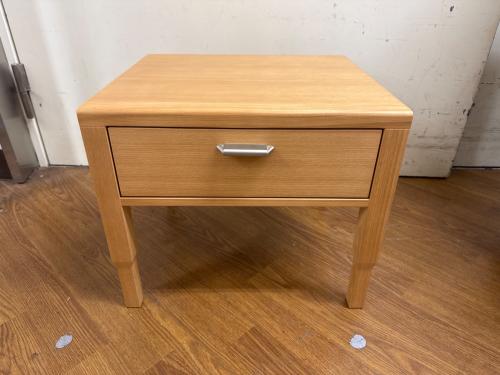 CONDE HOUSE (カンディハウス) ナイトテーブル ナチュラル 27 引出付き