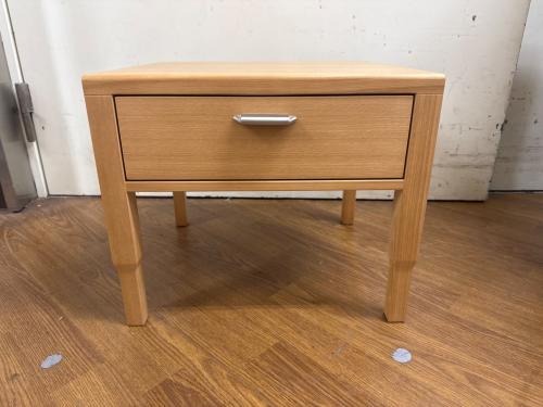 CONDE HOUSE (カンディハウス) ナイトテーブル ナチュラル 27 引出付き