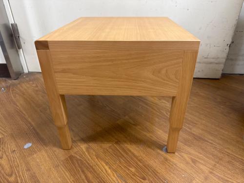 CONDE HOUSE (カンディハウス) ナイトテーブル ナチュラル 27 引出付き