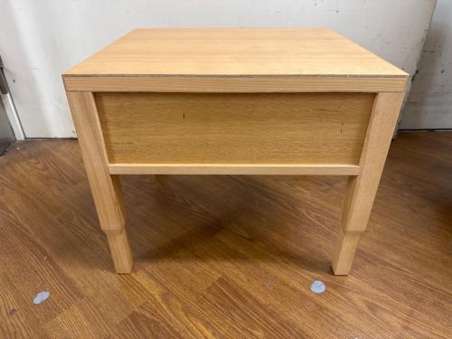 CONDE HOUSE (カンディハウス) ナイトテーブル ナチュラル 27 引出付き