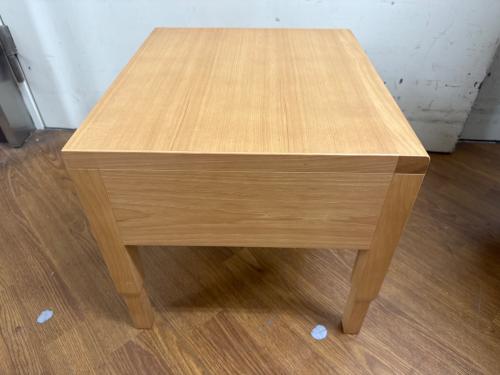 CONDE HOUSE (カンディハウス) ナイトテーブル ナチュラル 27 引出付き