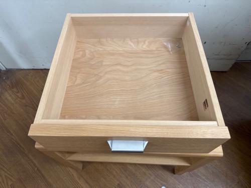 CONDE HOUSE (カンディハウス) ナイトテーブル ナチュラル 27 引出付き