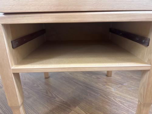 CONDE HOUSE (カンディハウス) ナイトテーブル ナチュラル 27 引出付き